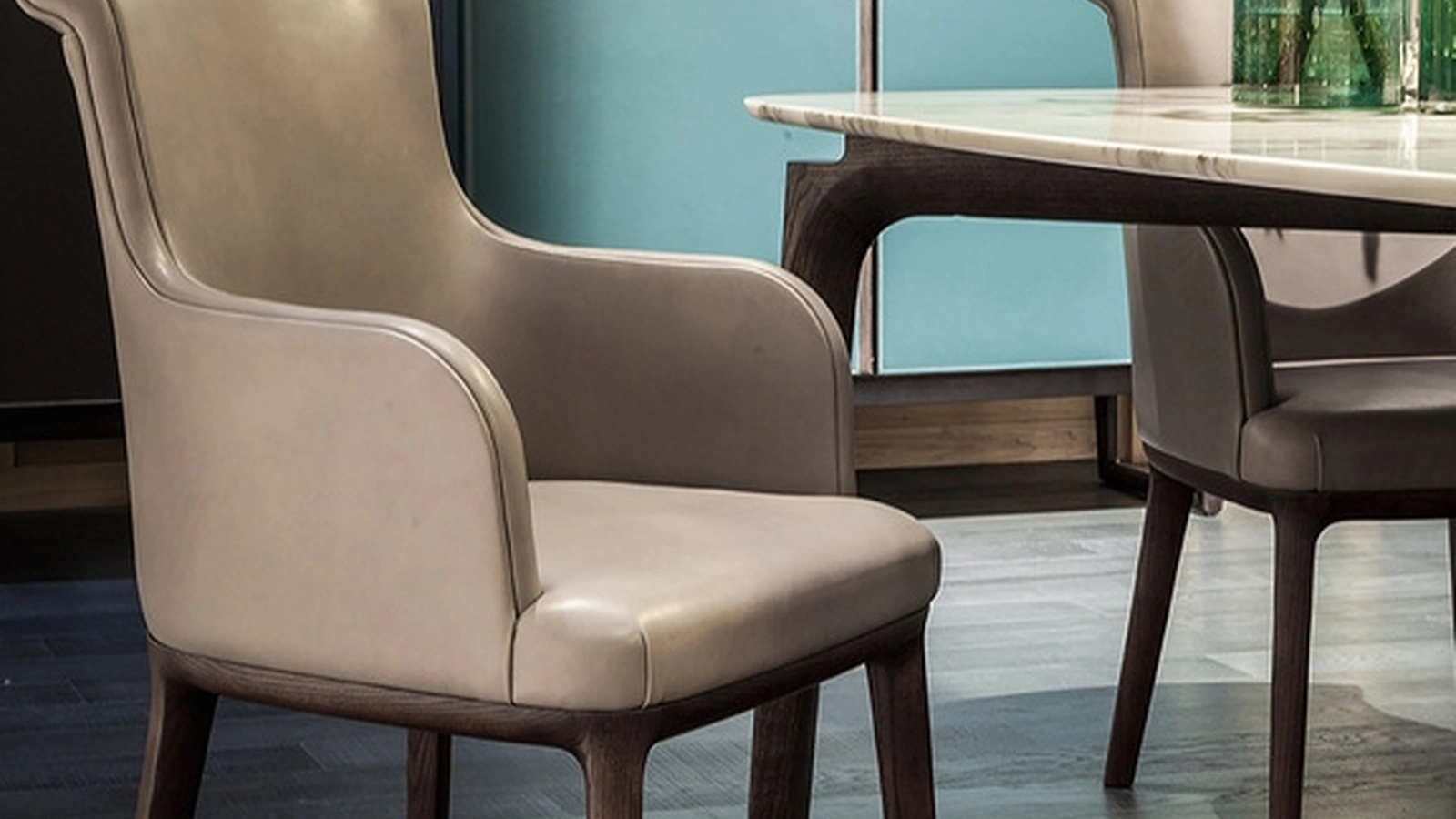 Sedia Diva Poltroncina di Poltrona Frau
