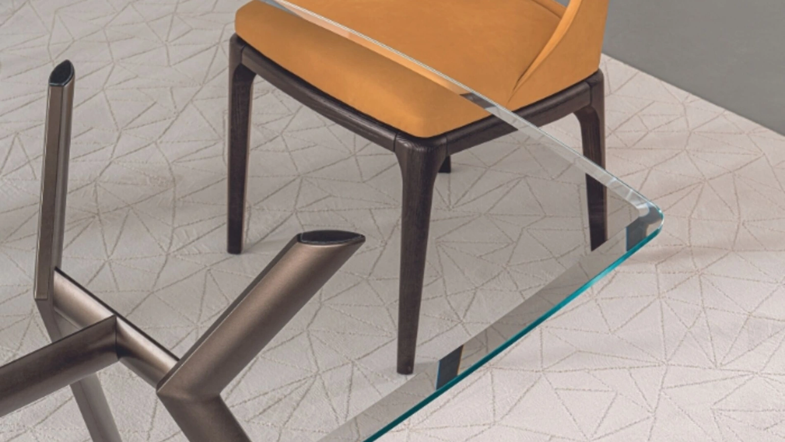 Sedia Maia in econabuk di Riflessi