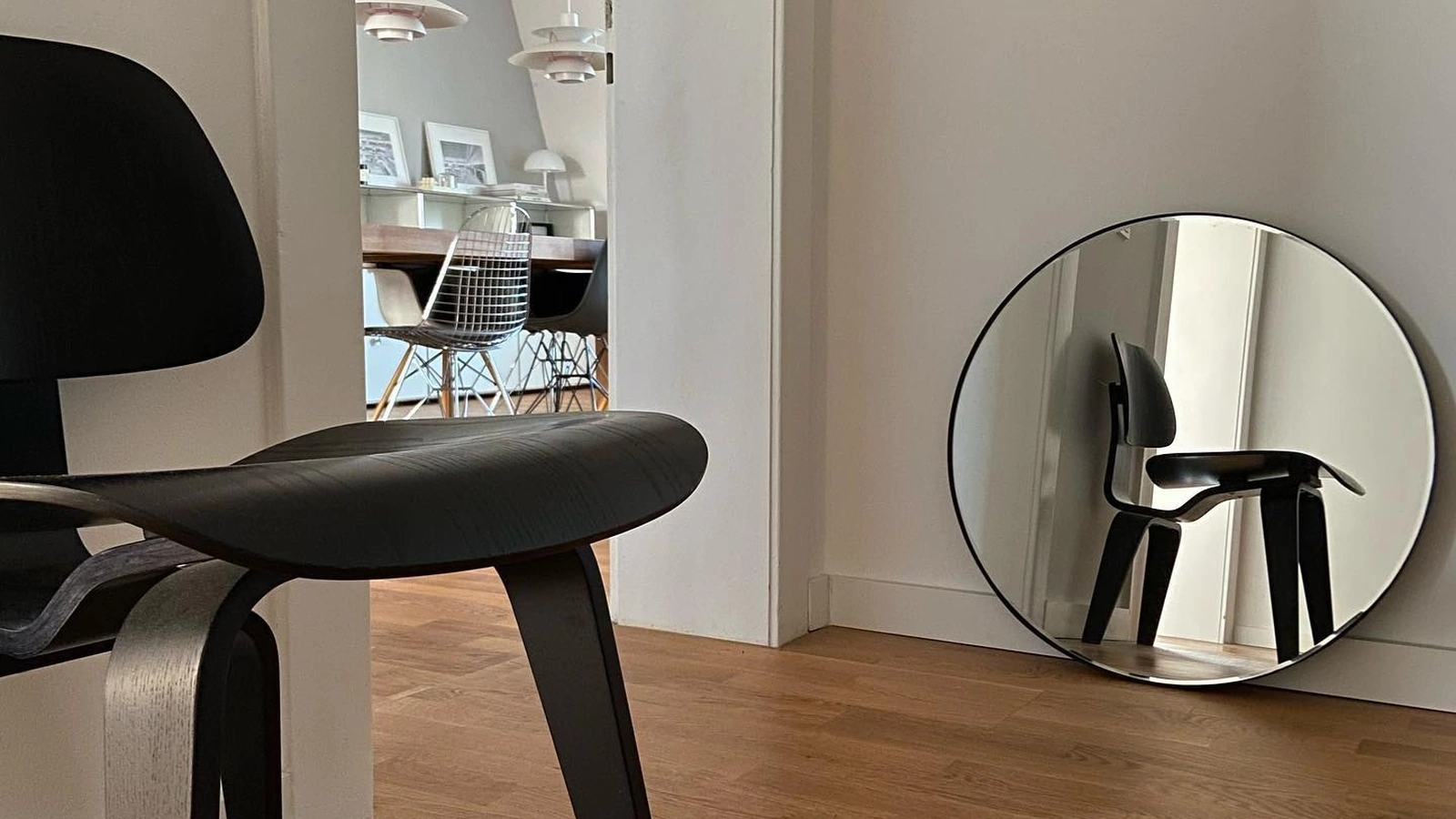 Sedia Plywood Group DCW di Vitra