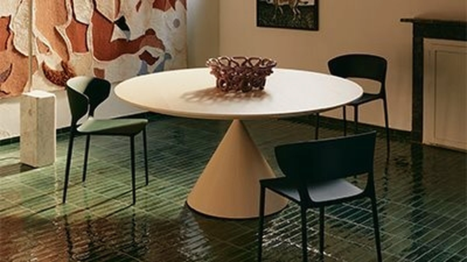 Tavolo Clay Wood di Desalto