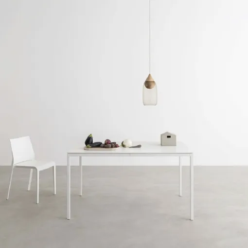 Tavolo Helsinki 30 Quadrato allungabile di Desalto