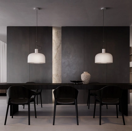 Tavolo in Rovere Fumo Hong Kong di Modulnova