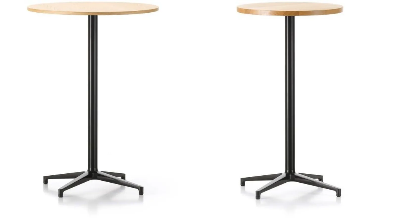 Tavolo in legno e metallo Bistro Stand up Table di Vitra