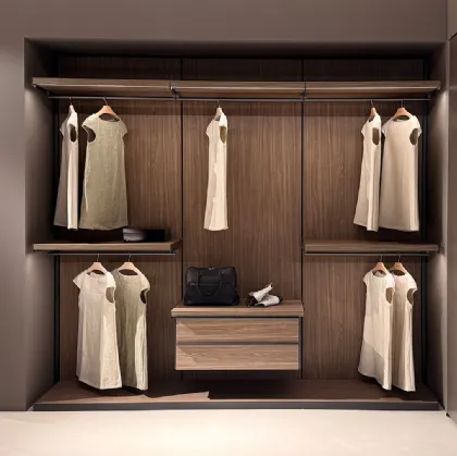 Cabina armadio mod. Master Dressing di Molteni & C