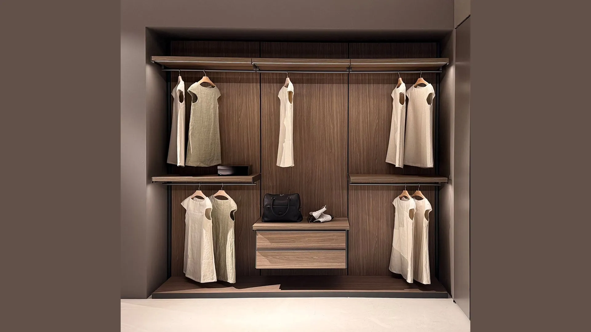 Cabina armadio mod. Master Dressing di Molteni & C