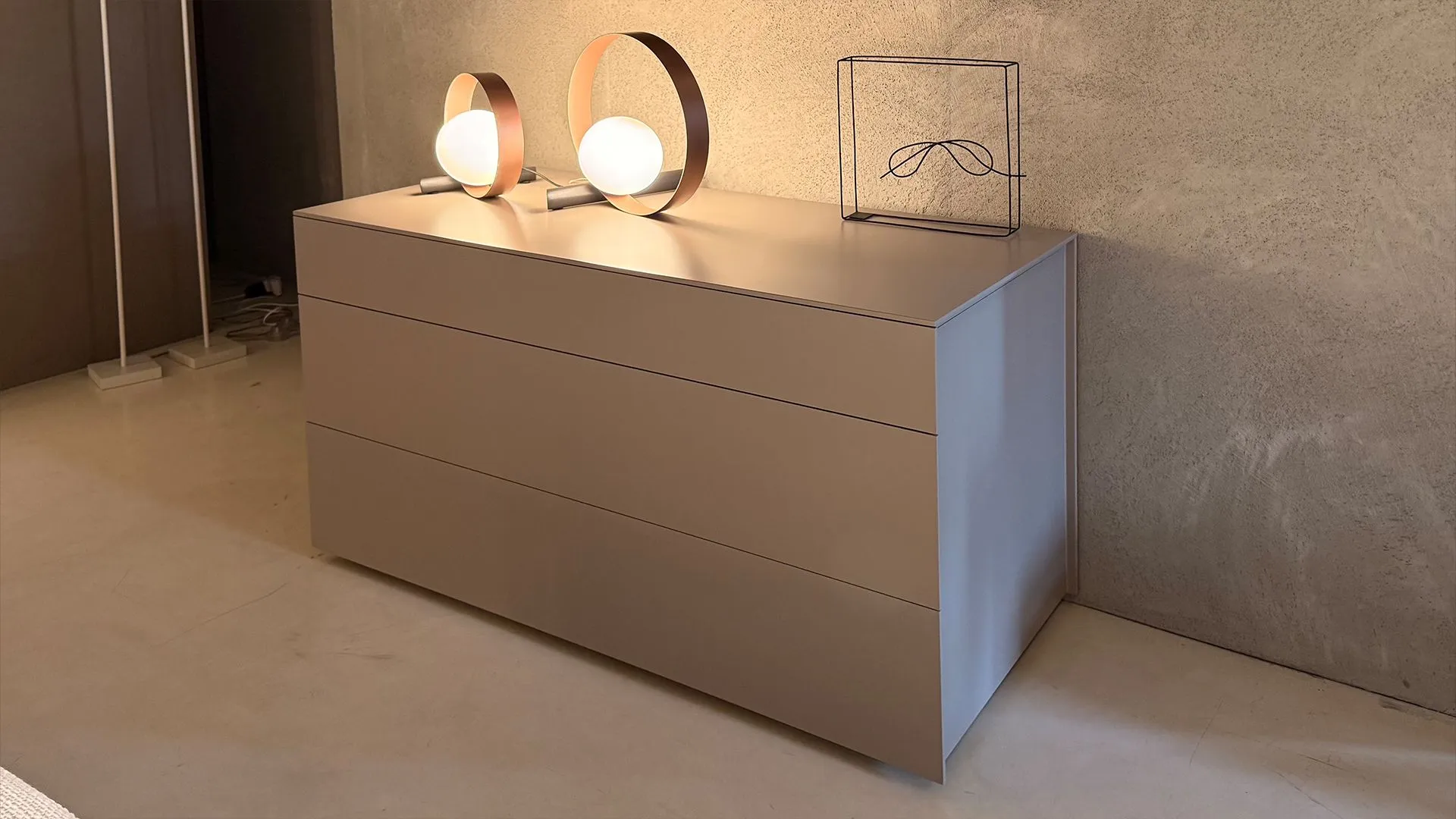 cassettone mod. Juta di Flou