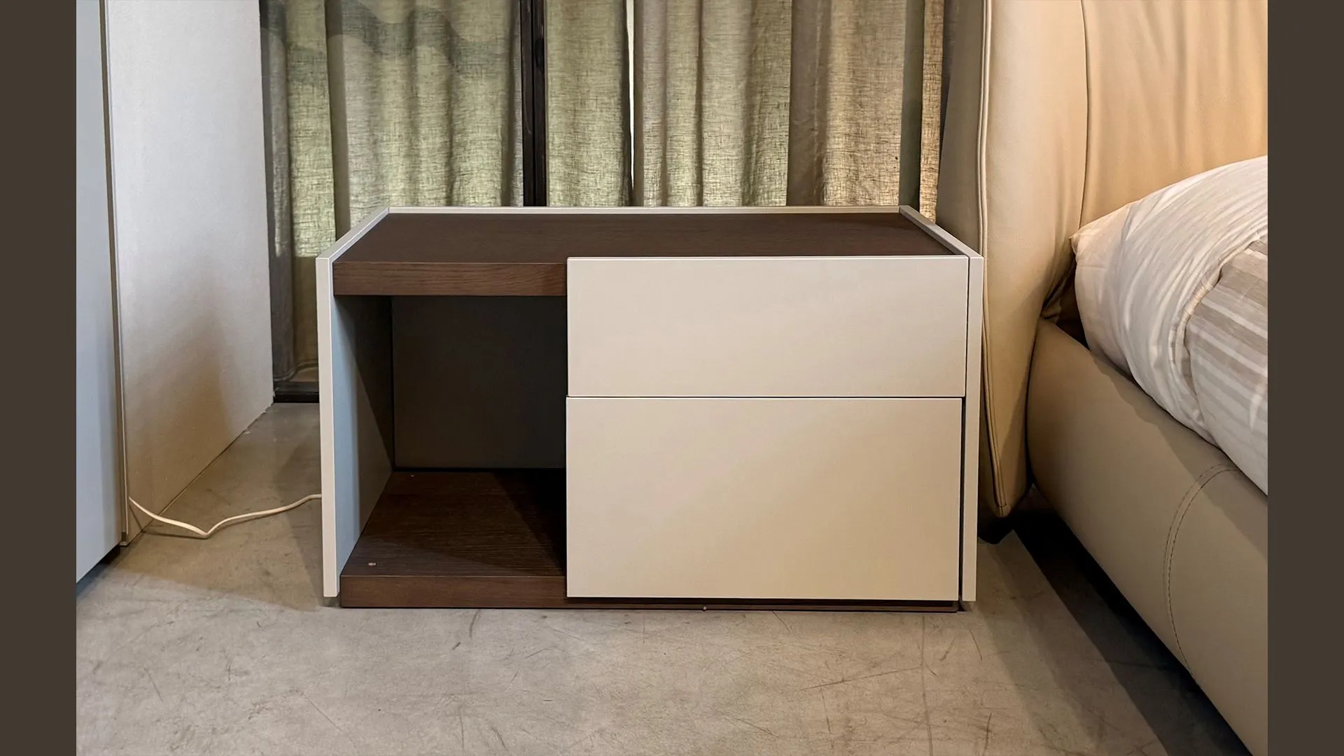 comodino mod filo open Sangiacomo