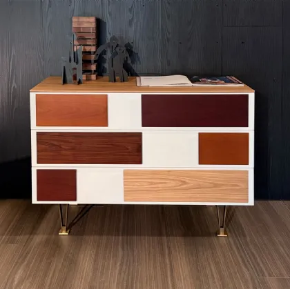 Cassettiera mod. D.655.2 di Molteni & C
