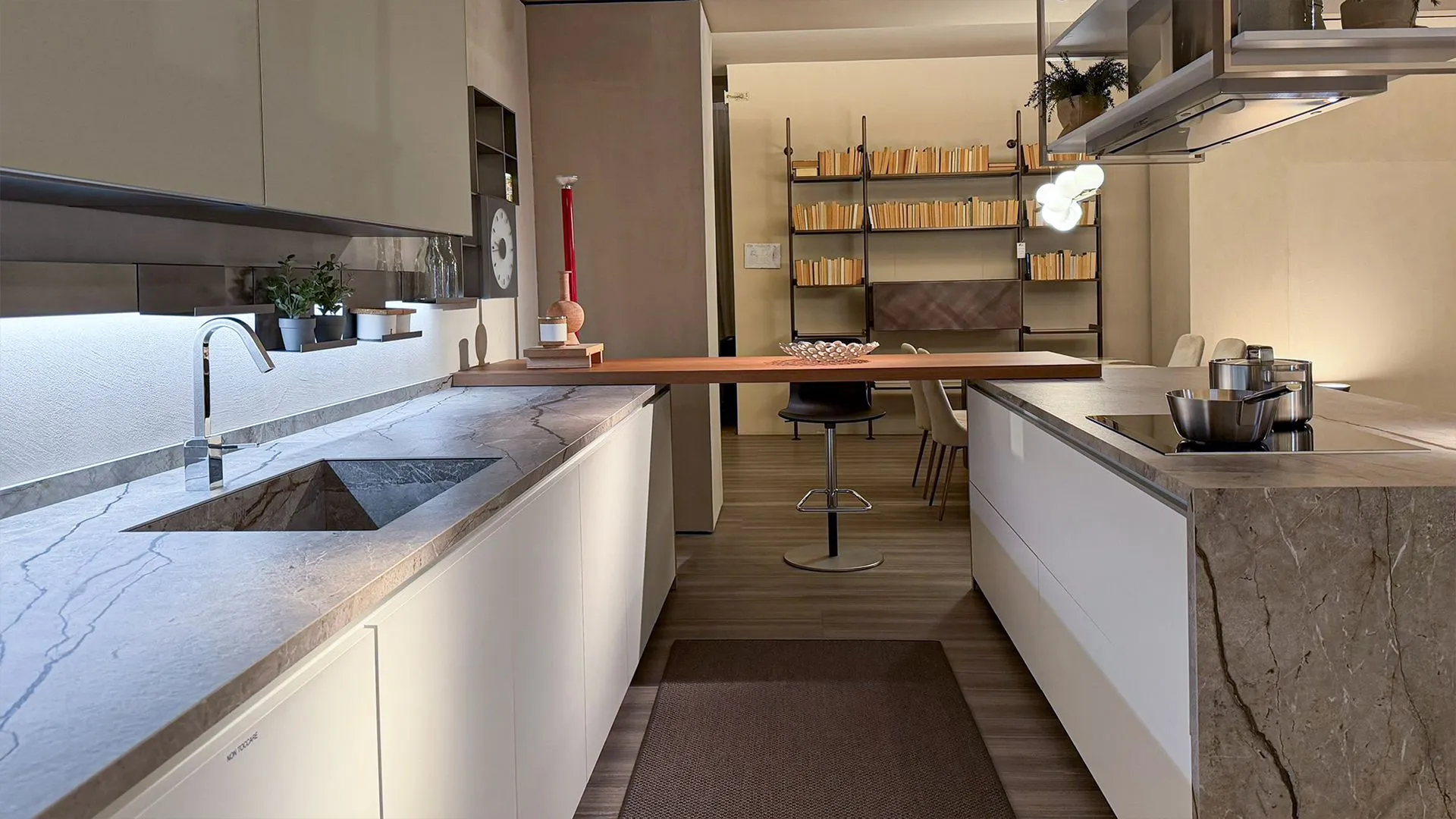 cucina mod. Hi Line Dada Molteni