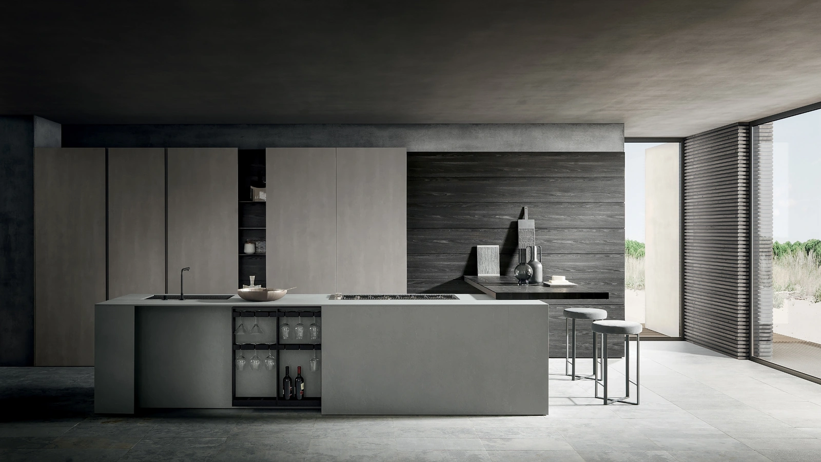 Cucina Design MH6 Milltech Marna di Modulnova