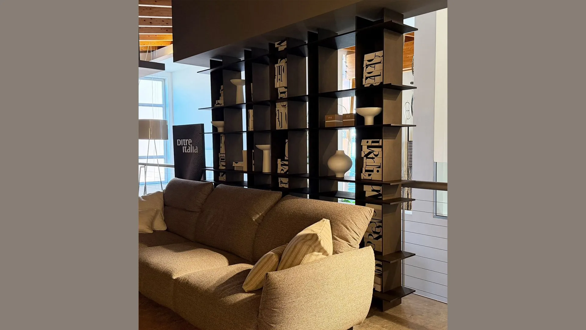 libreria mod Blade di Modulnova