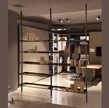 Libreria mod. Zenit di Rimadesio