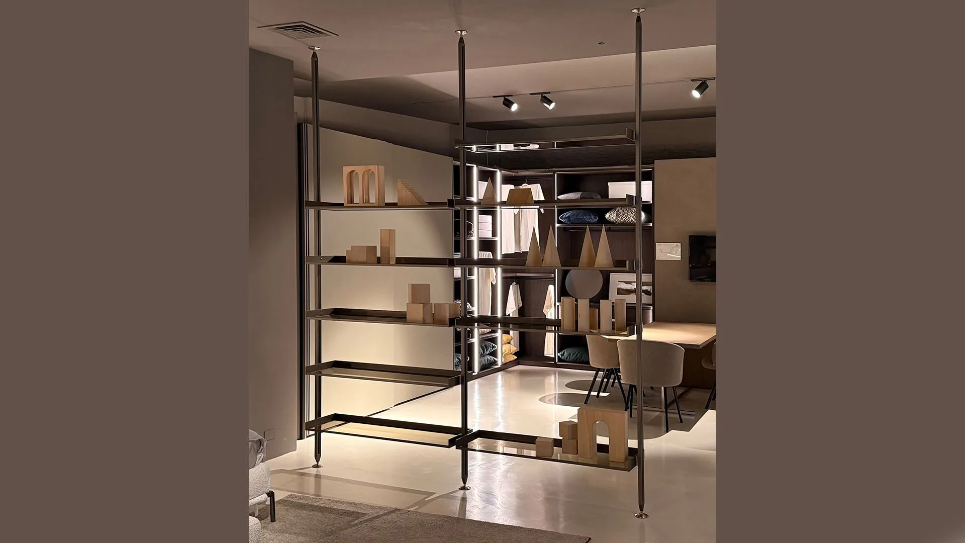 Libreria mod. Zenit di Rimadesio