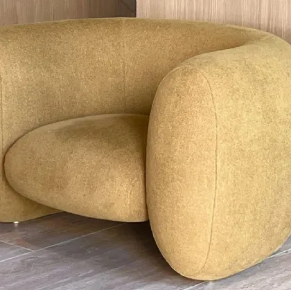 Poltrona cinnamon molteni