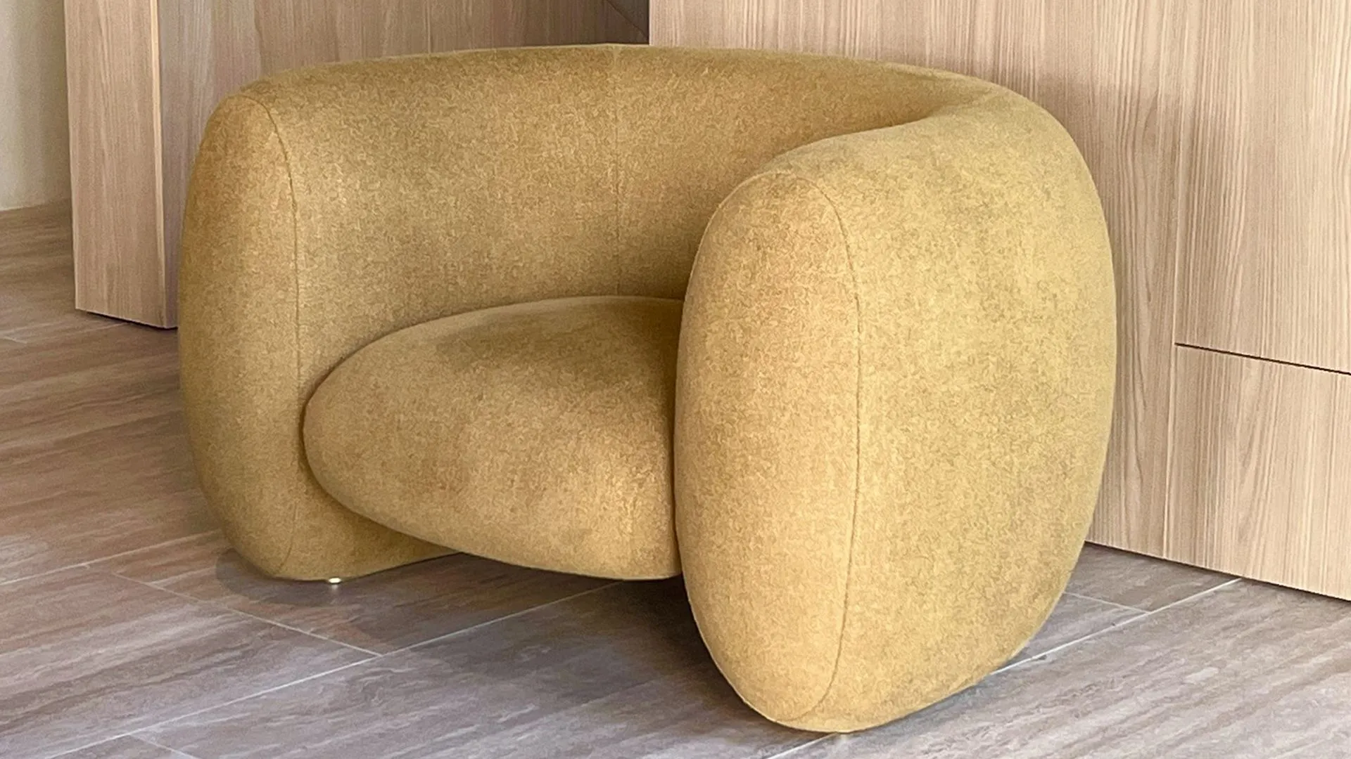 Poltrona cinnamon molteni