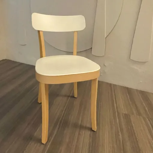 sedia apc legno vitra