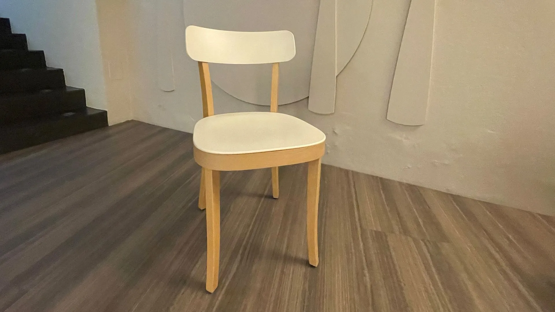 sedia apc legno vitra