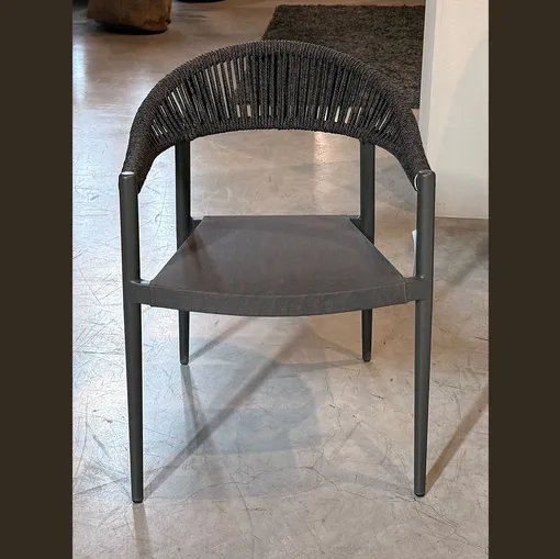 sedia mod Clever di Varaschin