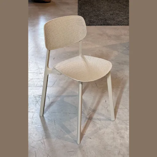 sedia mod coleander di kristalia
