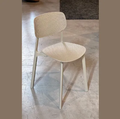 sedia mod coleander di kristalia