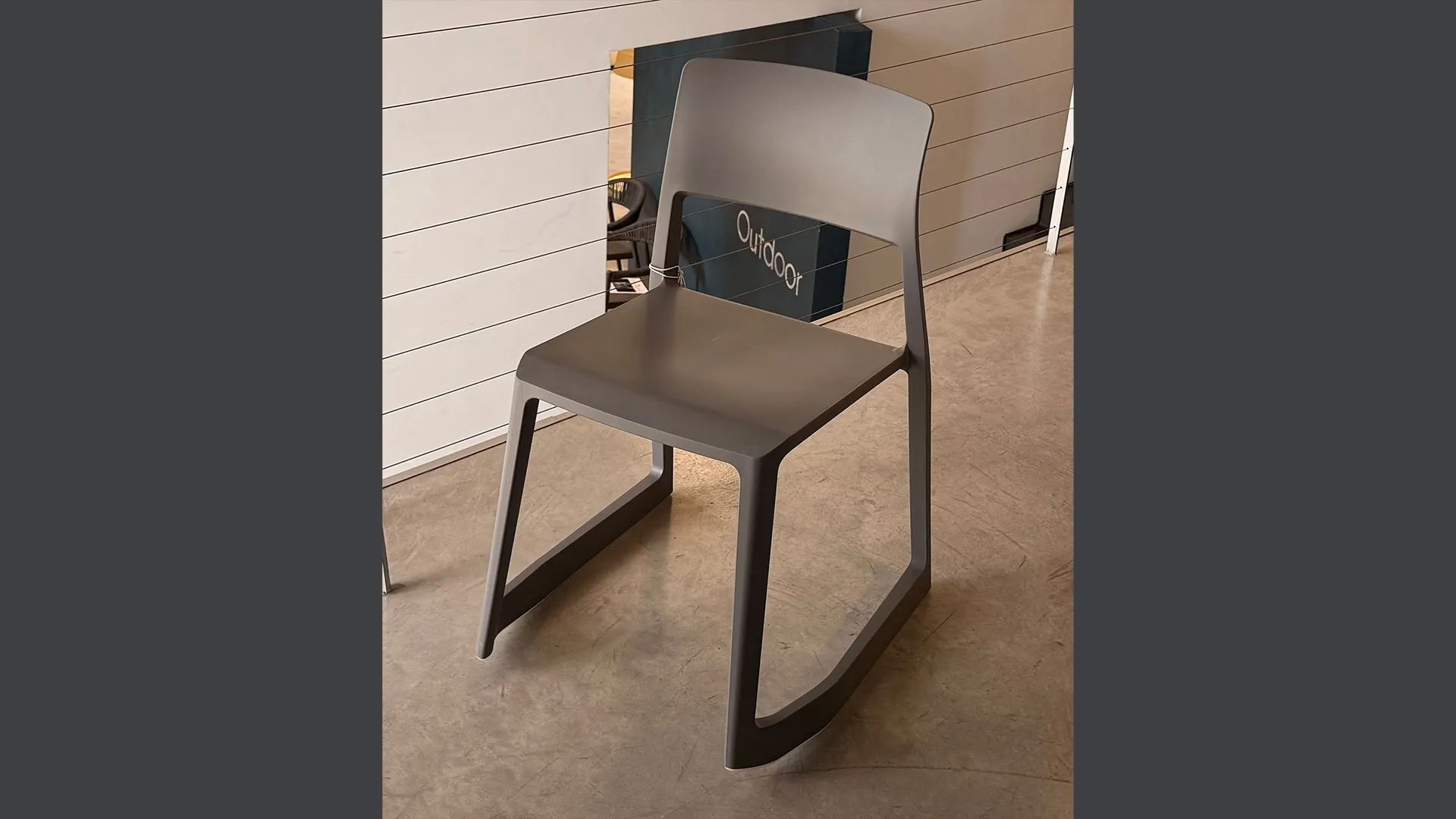 Sedia mod. Tip Ton Re di Vitra