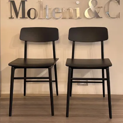 Sedia mod woody di Molteni & C