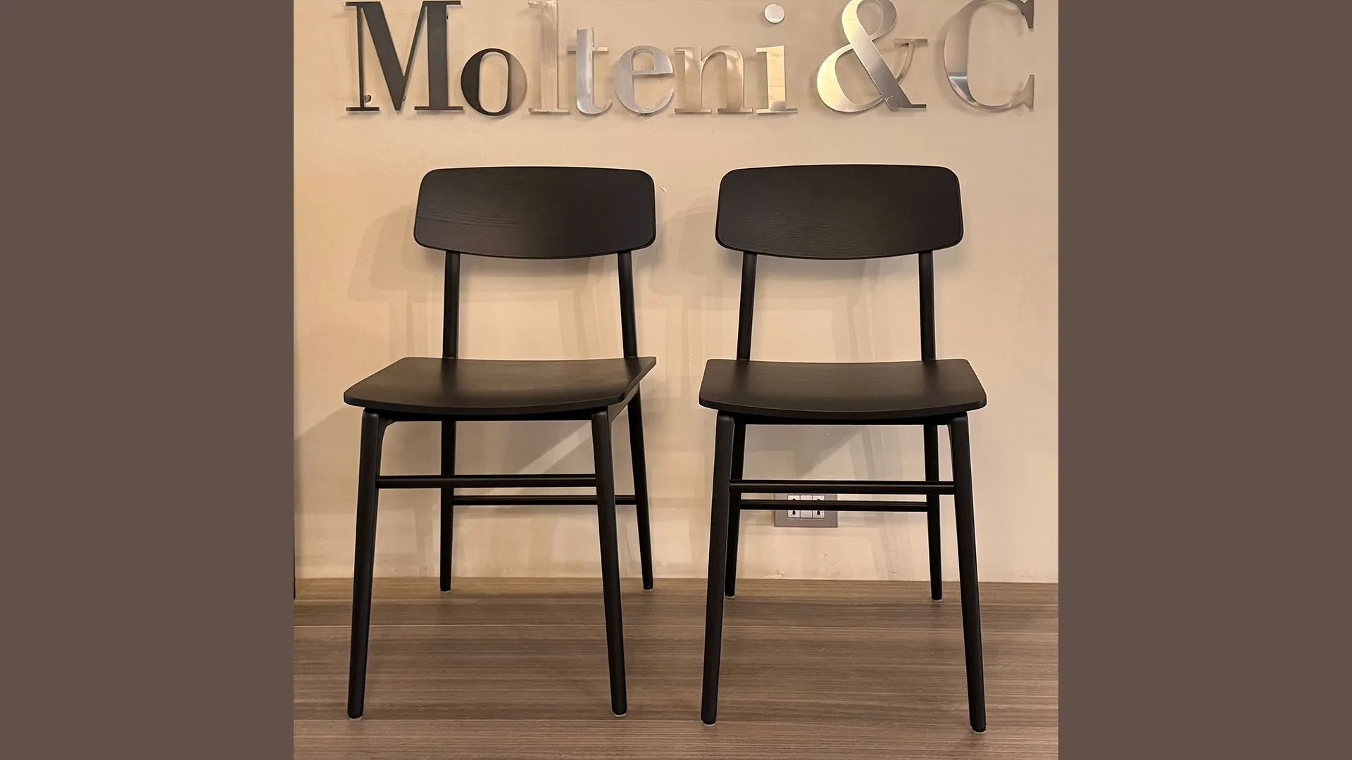 Sedia mod woody di Molteni & C