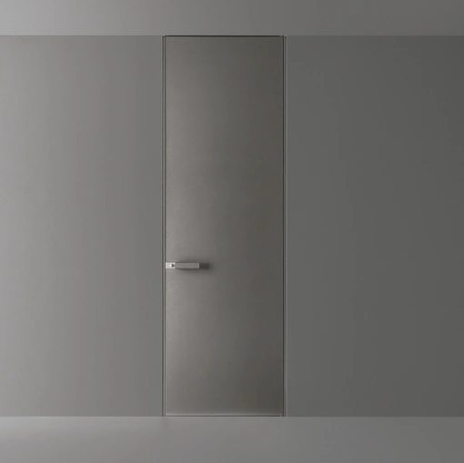 Porta per interni Moon Vetro di Rimadesio