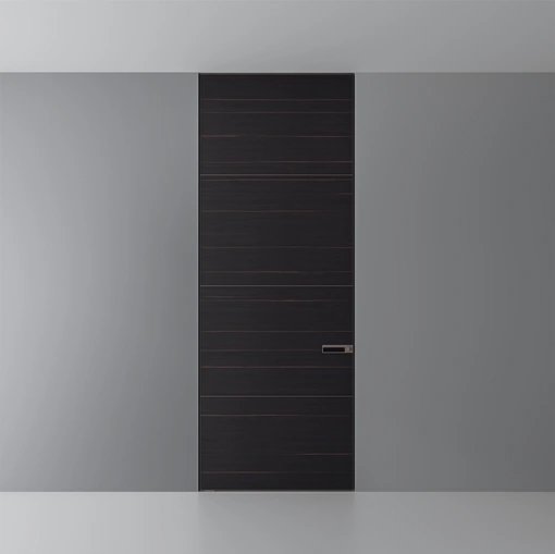 Porta per interni Radius Diamante Ebano di Rimadesio