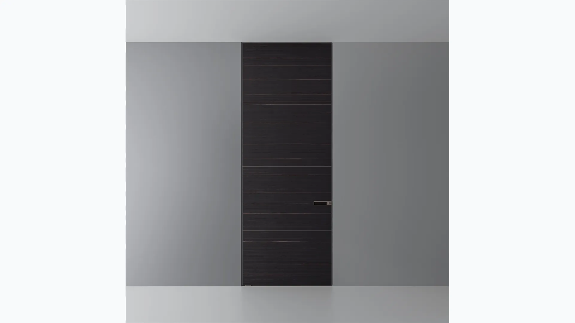 Porta per interni Radius Diamante Ebano di Rimadesio