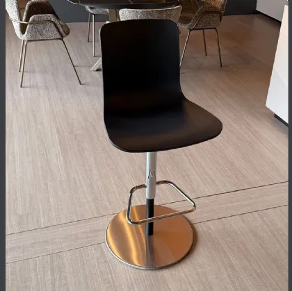 sgabello mod. hal barstool di vitra