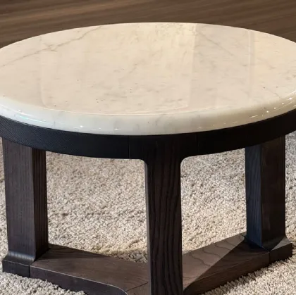 Tavolino mod. Fonte piano in marmo di Molteni & c