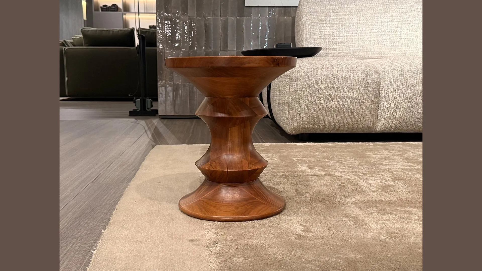 Tavolino stool c di Vitra