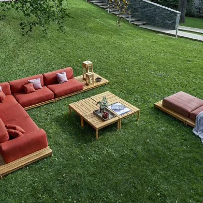 Salotto da esterno Barcode di Varaschin