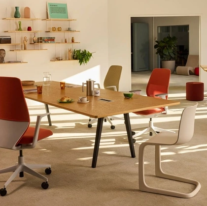 Seduta Operativa ACX Pad di Vitra