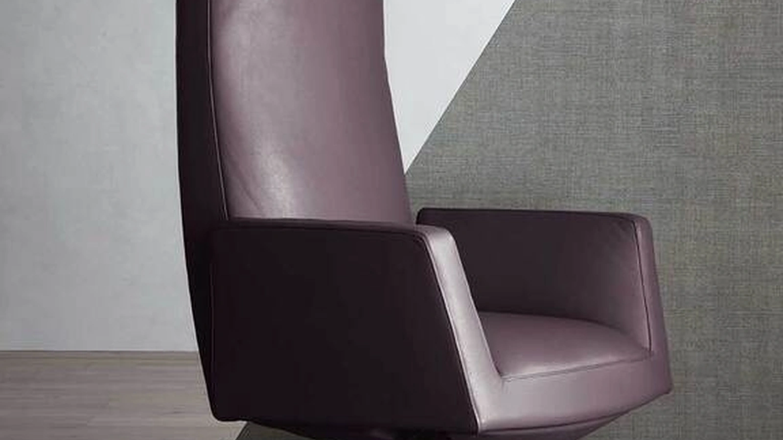 Poltrona Direzionale Chancellor di Poltrona Frau