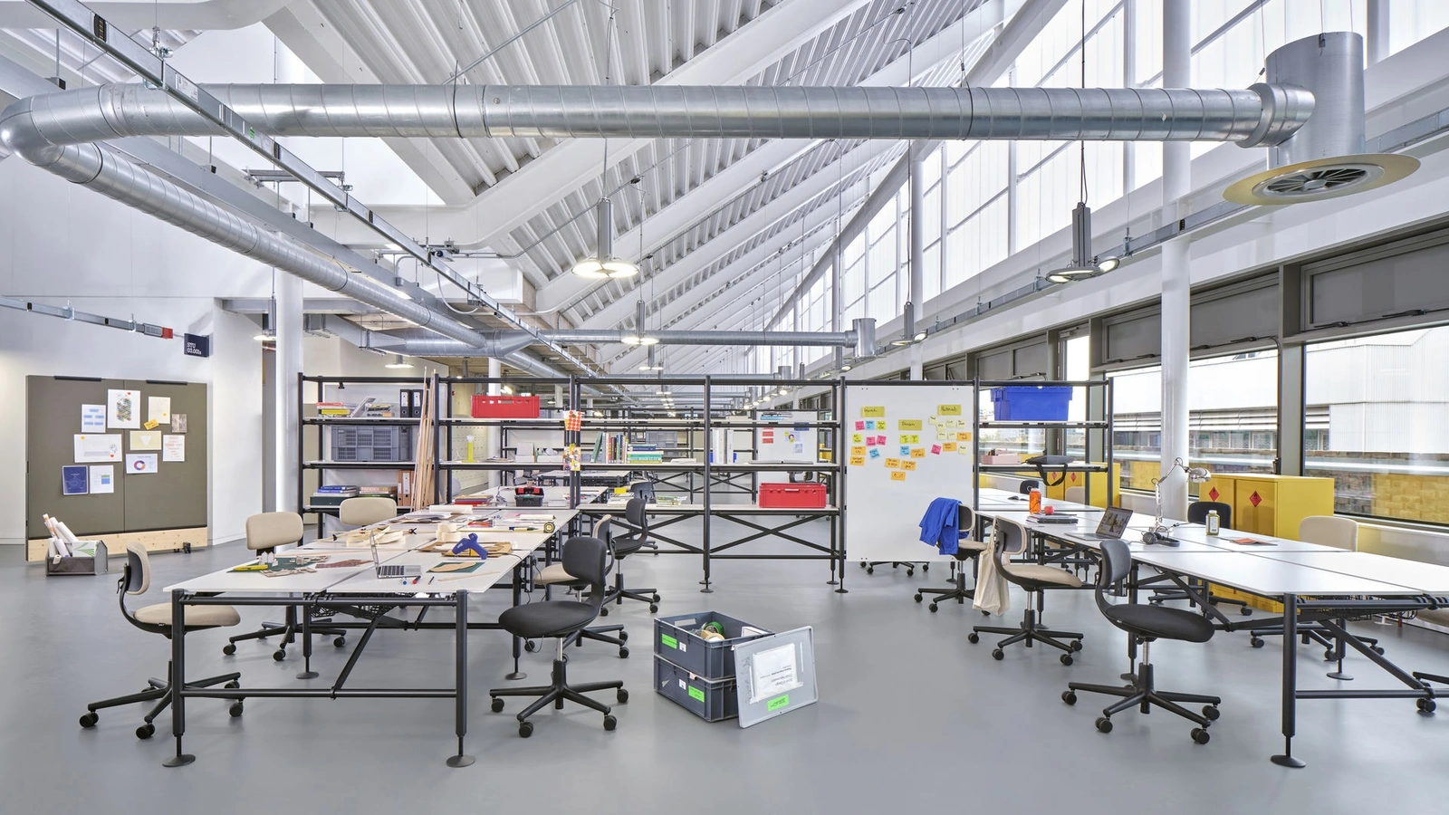 Scrivania Operativa Comma di Vitra