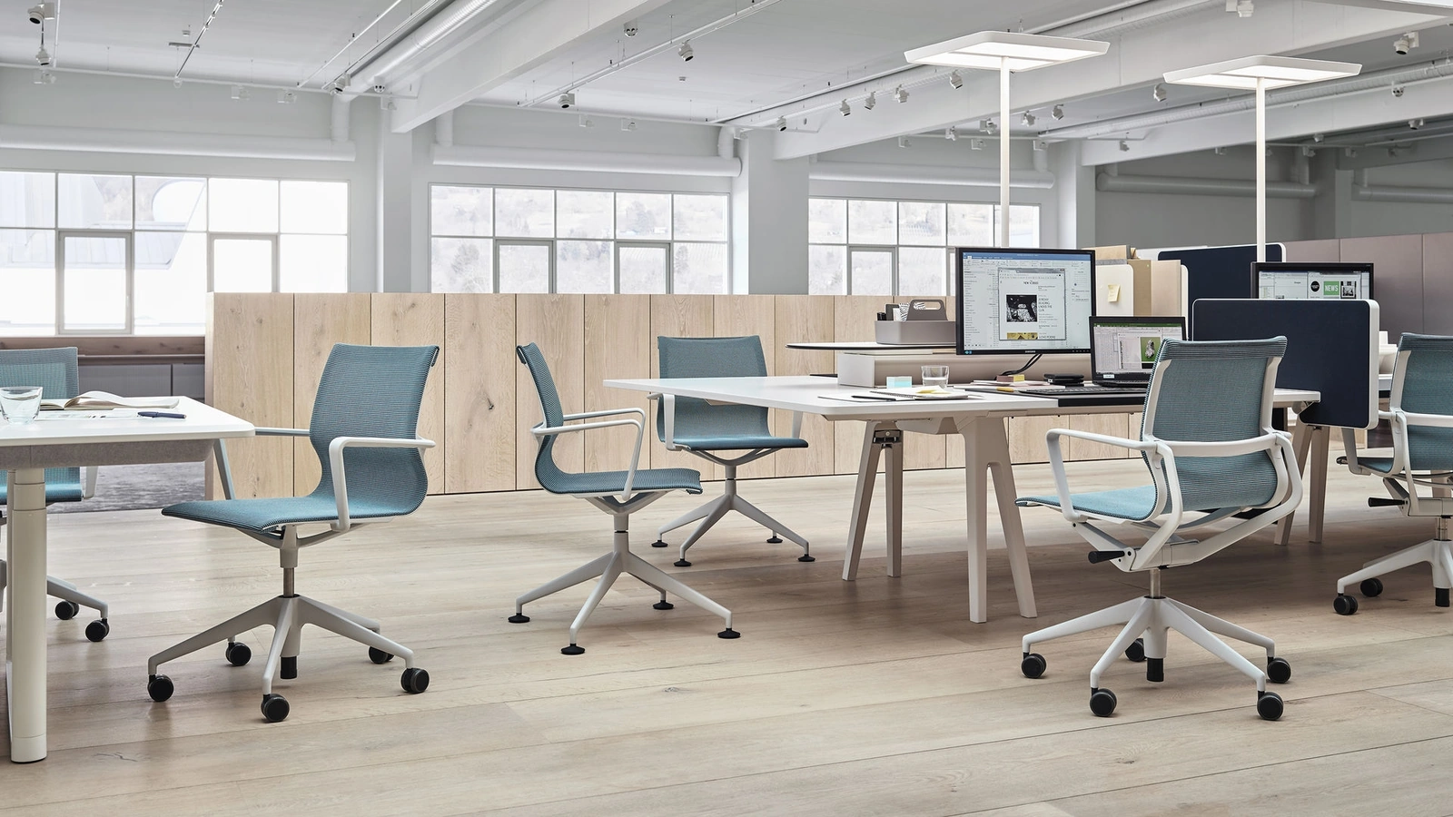 Seduta Operativa Physix Studio di Vitra