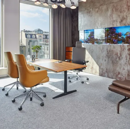  Poltrona direzionale Grand Executive di Vitra