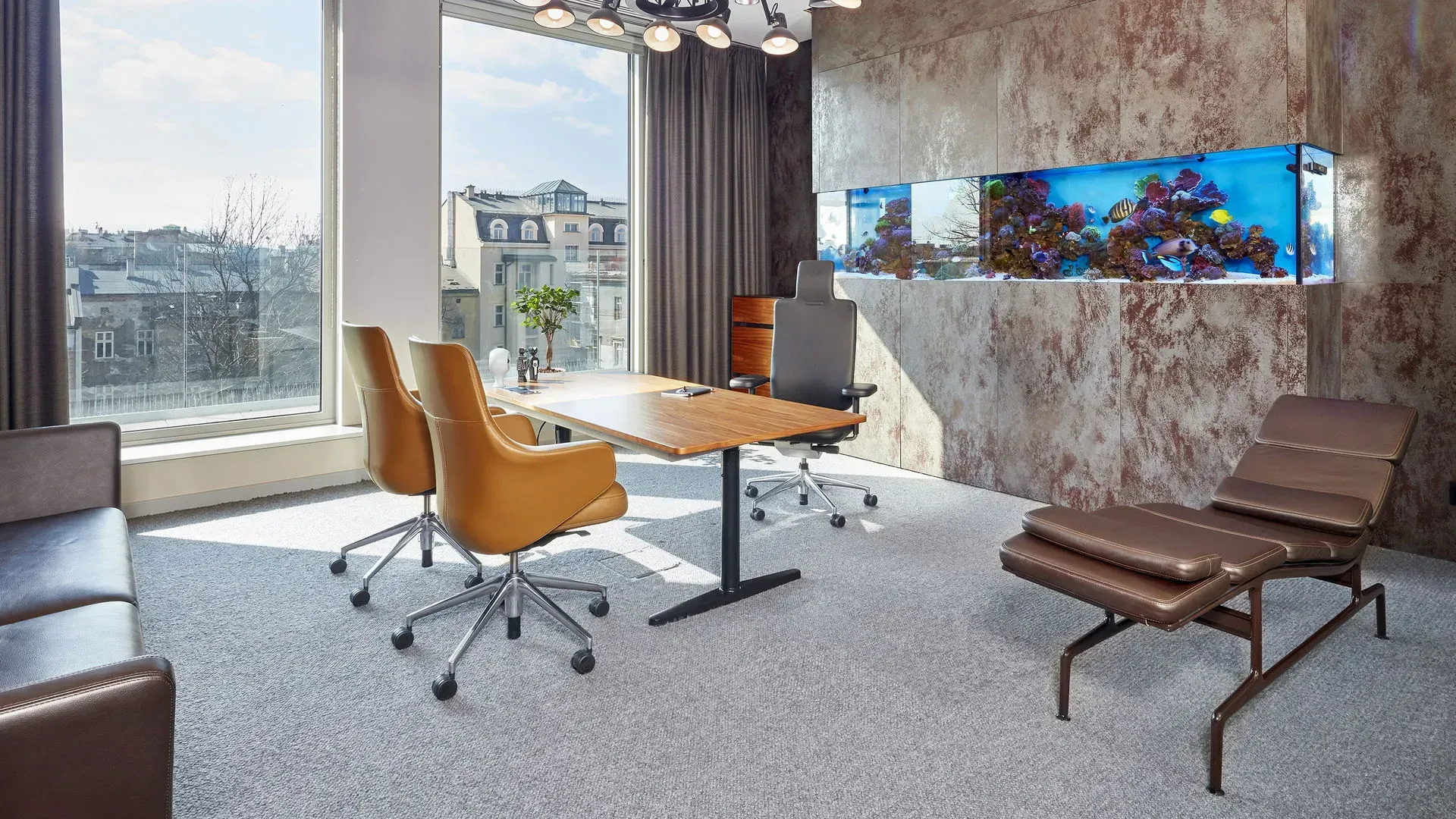  Poltrona direzionale Grand Executive di Vitra